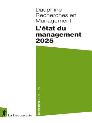 cover image of L'état du management 2025